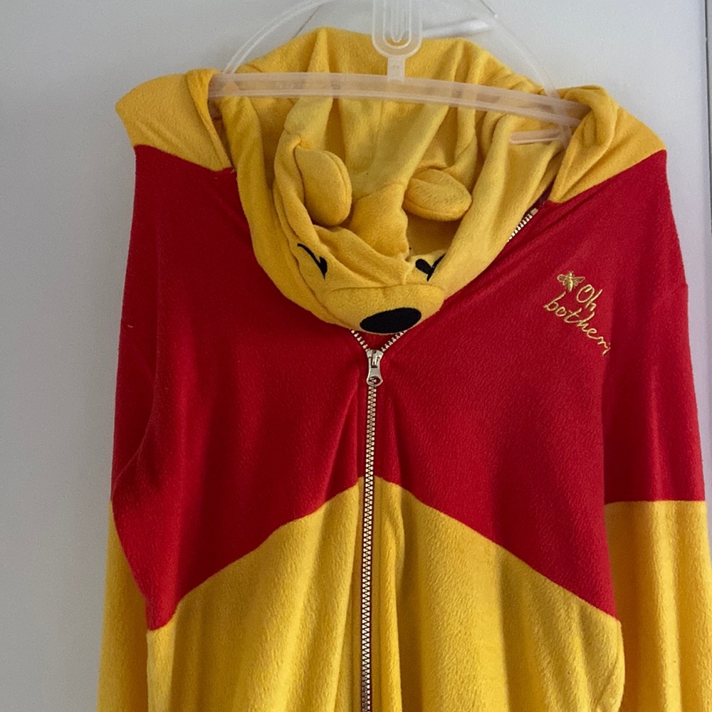 Winnie the pool onsie